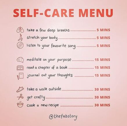 Self-Care - Minds Connect